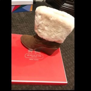 Coach boots brand new in box - Size 7